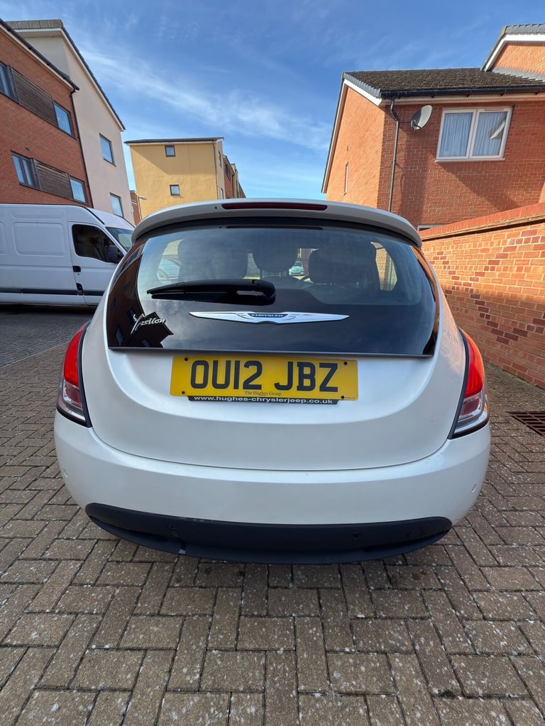 2012 Chrysler Ypsilon 1.3 M-Jet Limited 5dr HATCHBACK Diesel Manual