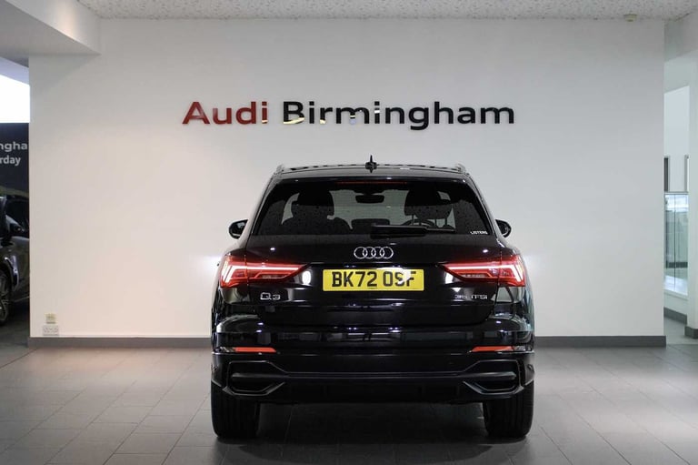 2022 Audi Q3 35 TFSI S Line 5dr S Tronic SUV Petrol Automatic