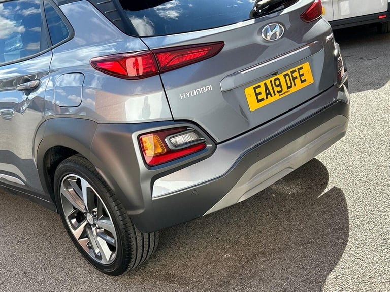 2019 Hyundai KONA 1.0T GDi Blue Drive Premium 5dr HATCHBACK PETROL Manual