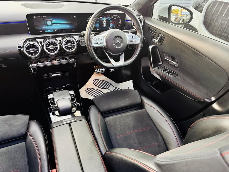 2019 Mercedes-Benz A-Class 1.3 A200 AMG Line (Premium) 7G-DCT Euro 6 (s/s) 5dr HATCHBACK Petrol A...