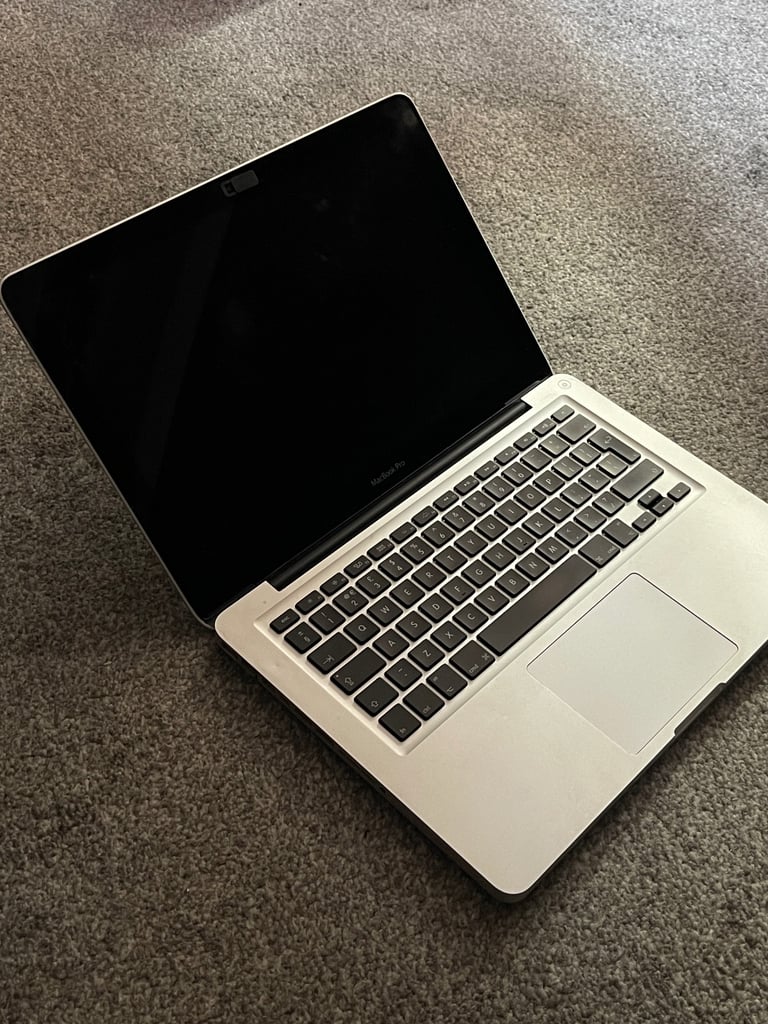 MacBook Pro 13-inch, mid 2012. Intel Core i7