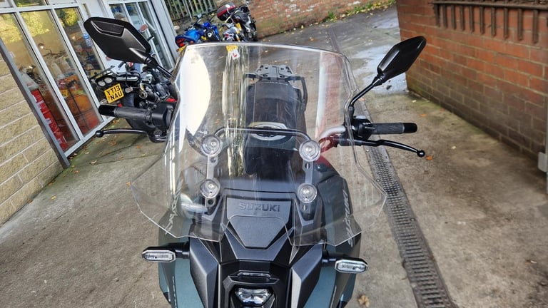 Suzuki DL800RQ M4 V-Strom RE, 2024, 6,729 Miles, Immaculate Condition, 1 Owner