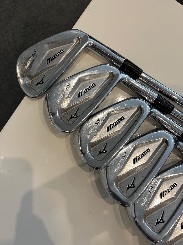 Mizuno MP63 Golf Clubs