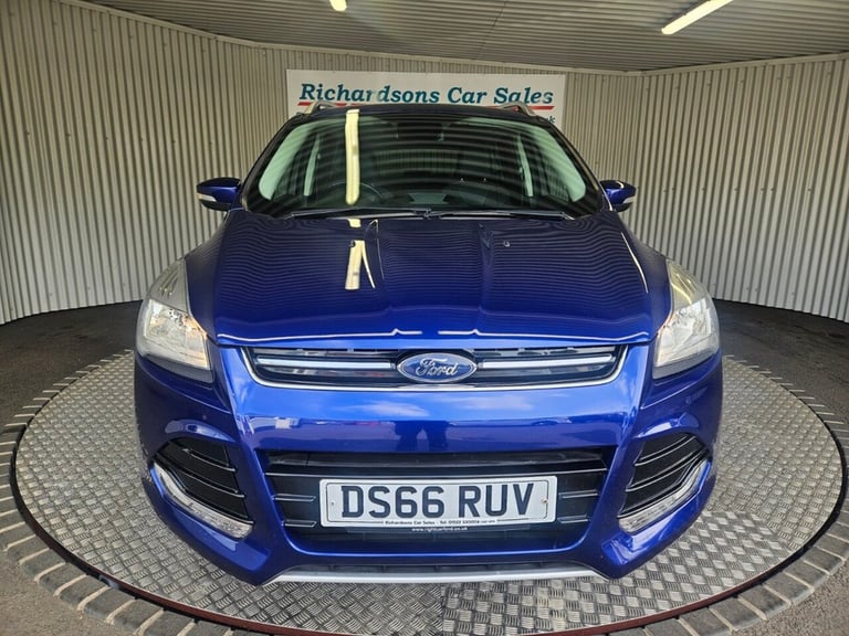 2016 Ford Kuga 2.0 TDCi Titanium SUV 5dr Diesel Powershift AWD Euro 6 (s/s) (180 ps) Diesel Autom...