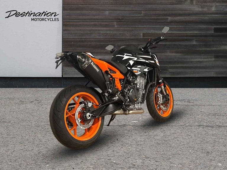 2025 KTM Street 890 DUKE GP Petrol black 6 Speed