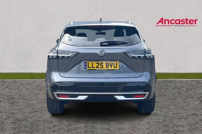 2025 Nissan Qashqai 1.3 DiG-T MH Tekna 5dr Manual Hatchback Petrol Manual