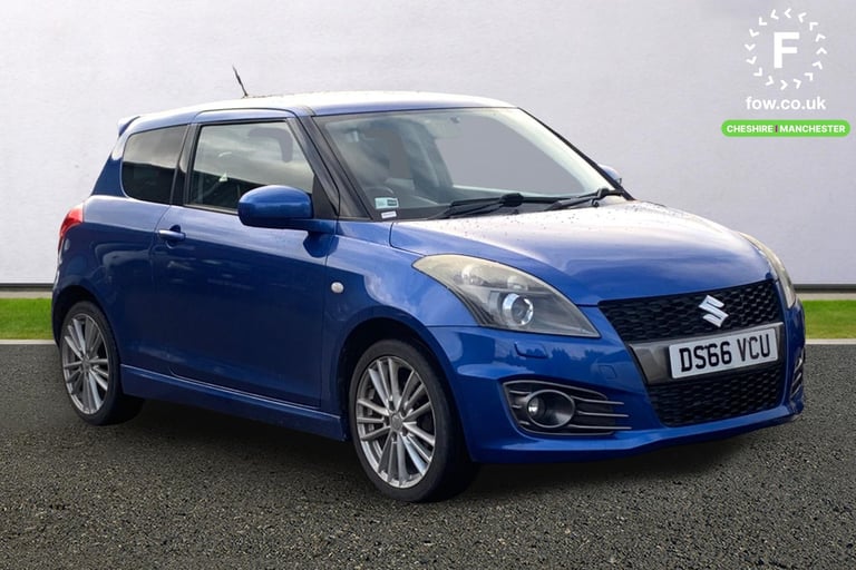 2016 Suzuki Swift 1.6 Sport [Nav] 3dr HATCHBACK PETROL Manual