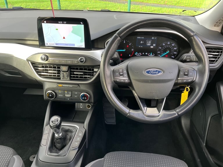2019 Ford Focus 1.5 EcoBlue 120 Zetec 5dr HATCHBACK Diesel Manual