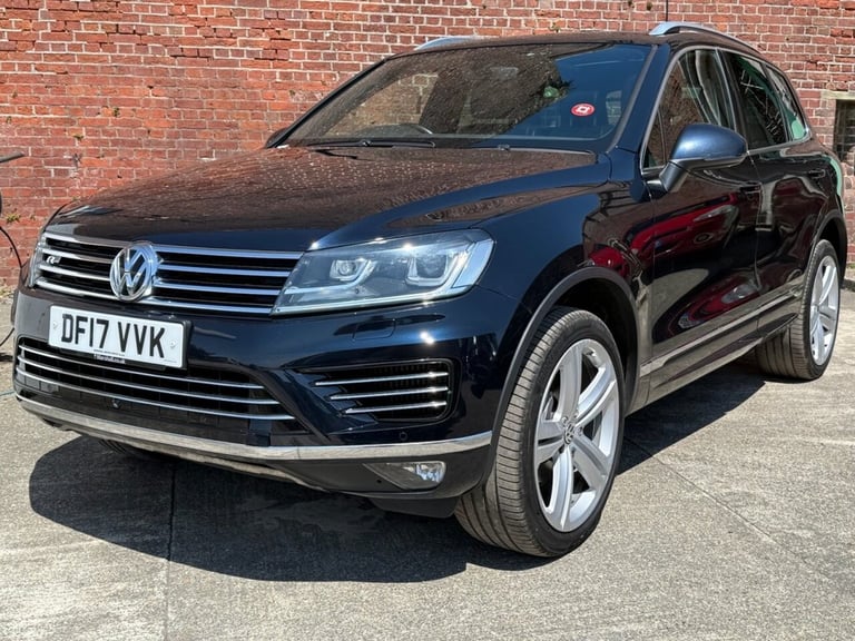 2017 17 VOLKSWAGEN TOUAREG 3.0 TDI V6 BLUEMOTION TECH R-LINE PLUS SUV 5DR DIESEL
