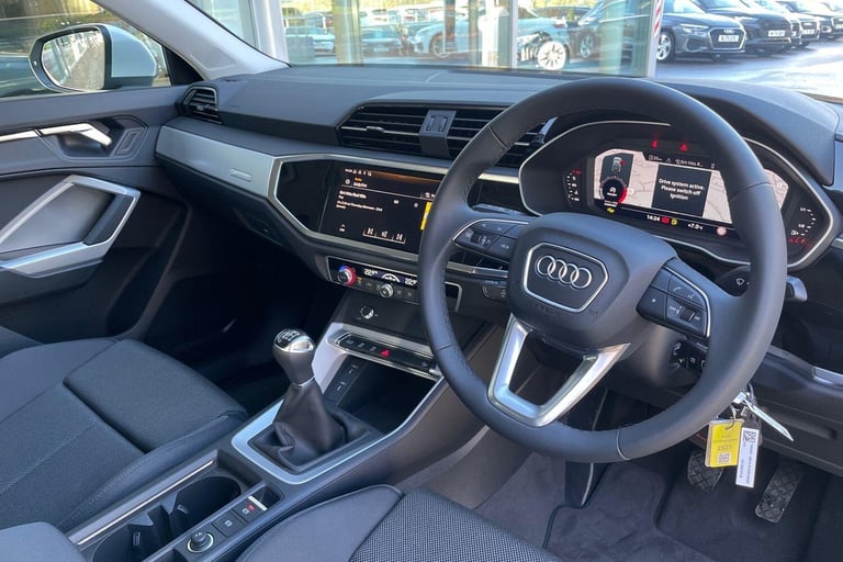 2025 Audi Q3 35 TFSI Sport 5dr ESTATE PETROL Manual
