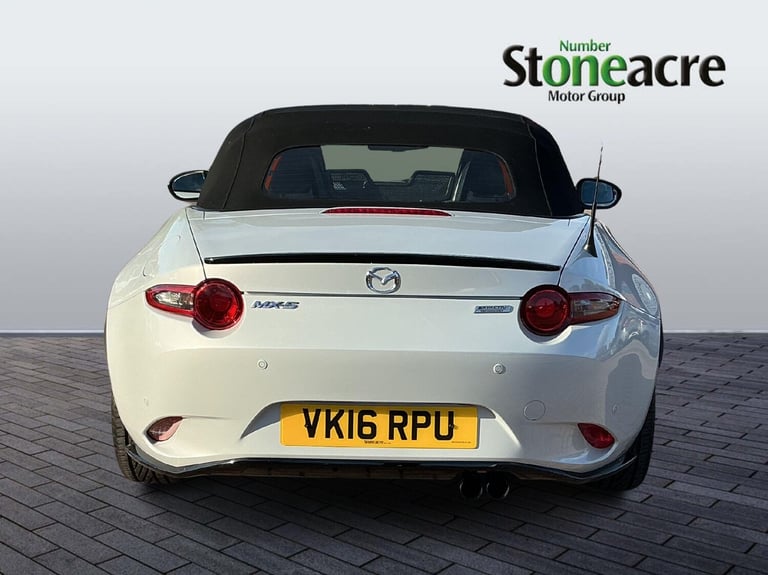 2016 Mazda MX-5 2.0 SKYACTIV-G Sport Recaro Convertible 2dr Petrol Manual Euro 6 (160 ps) CONVERT...