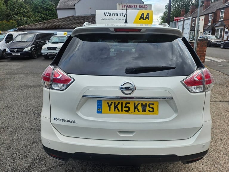 2015 Nissan X-Trail 1.6 dCi Tekna SUV 5dr Diesel Manual Euro 5 (s/s) (130 ps) ESTATE Diesel Manual