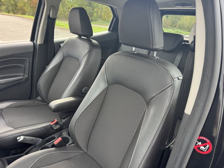 2017 Ford Ecosport 1.0T EcoBoost Titanium SUV 5dr Petrol Manual 2WD Euro 5 (s/s) (125 ps) HATCHBA...