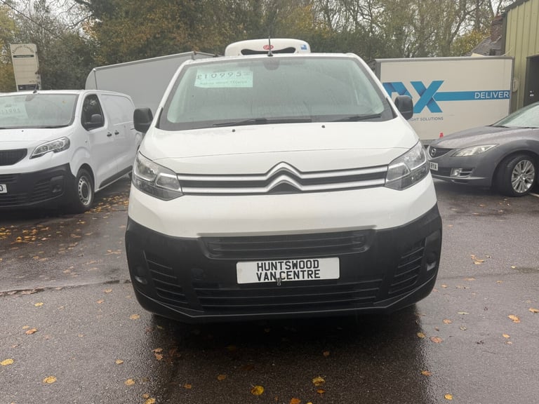 2020 CITROEN DISPATCH 1.5L DIESEL WHITE MANUAL FRIDGE FREEZER VAN -20C