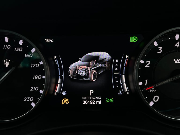 2022 Maserati Levante V8 Trofeo 5dr Auto ESTATE PETROL Automatic