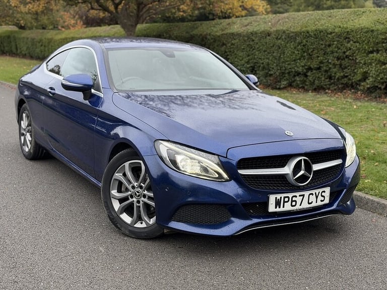 2017 Mercedes-Benz C Class C200 Sport 2dr COUPE PETROL Manual