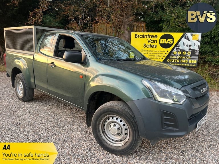 image for 2017 Isuzu D-Max 1.9 TD Utility Pickup Extended Cab 2dr Diesel Manual 4WD Euro 6 (164 ps) PICKUP ...
