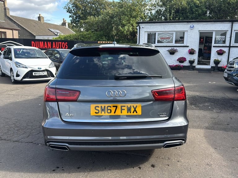 2017 Audi A6 Avant 1.8 TFSI S line Estate 5dr Petrol S Tronic Euro 6 (s/s) (190 ps) Estate Petrol...