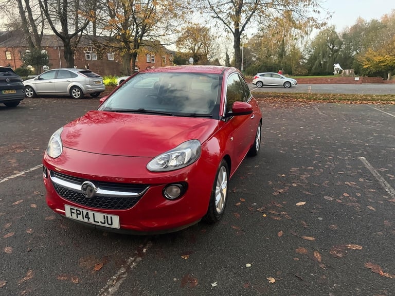 2014 Vauxhall ADAM 1.2 16v JAM Euro 5 3dr HATCHBACK Petrol Manual