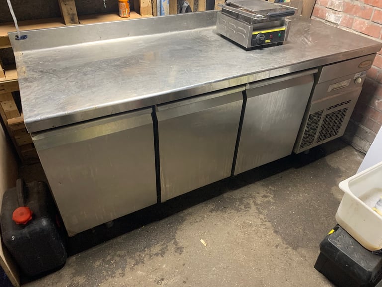 image for Chiller fridge workstation