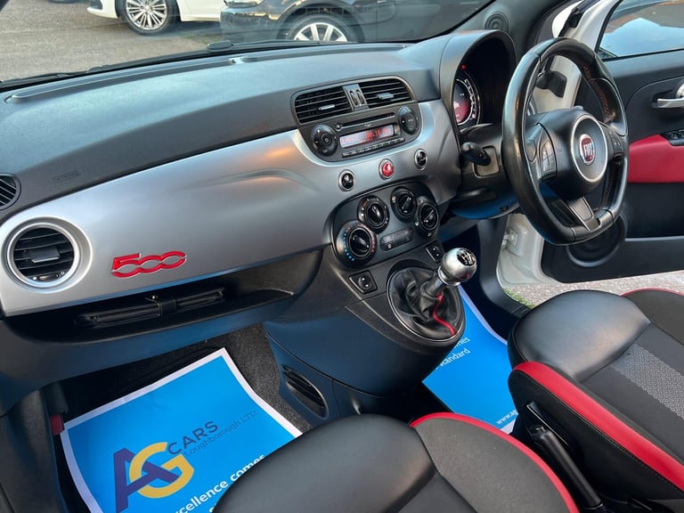 2015 Fiat 500 1.2 S Hatchback 3dr Petrol Manual Euro 6 (s/s) (69 bhp) HATCHBACK Petrol Manual