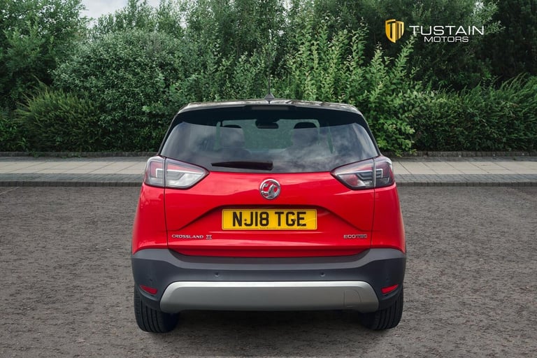  Vauxhall Crossland X 1.2 Turbo Ecotec Gpf Elite Nav Suv 5dr Petrol Manual Euro