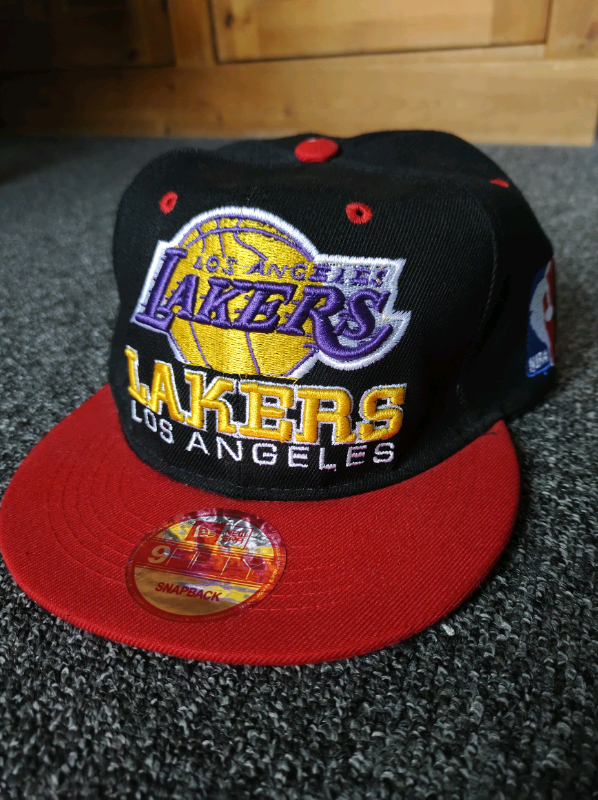 LA Lakers Snapback Baseball Cap