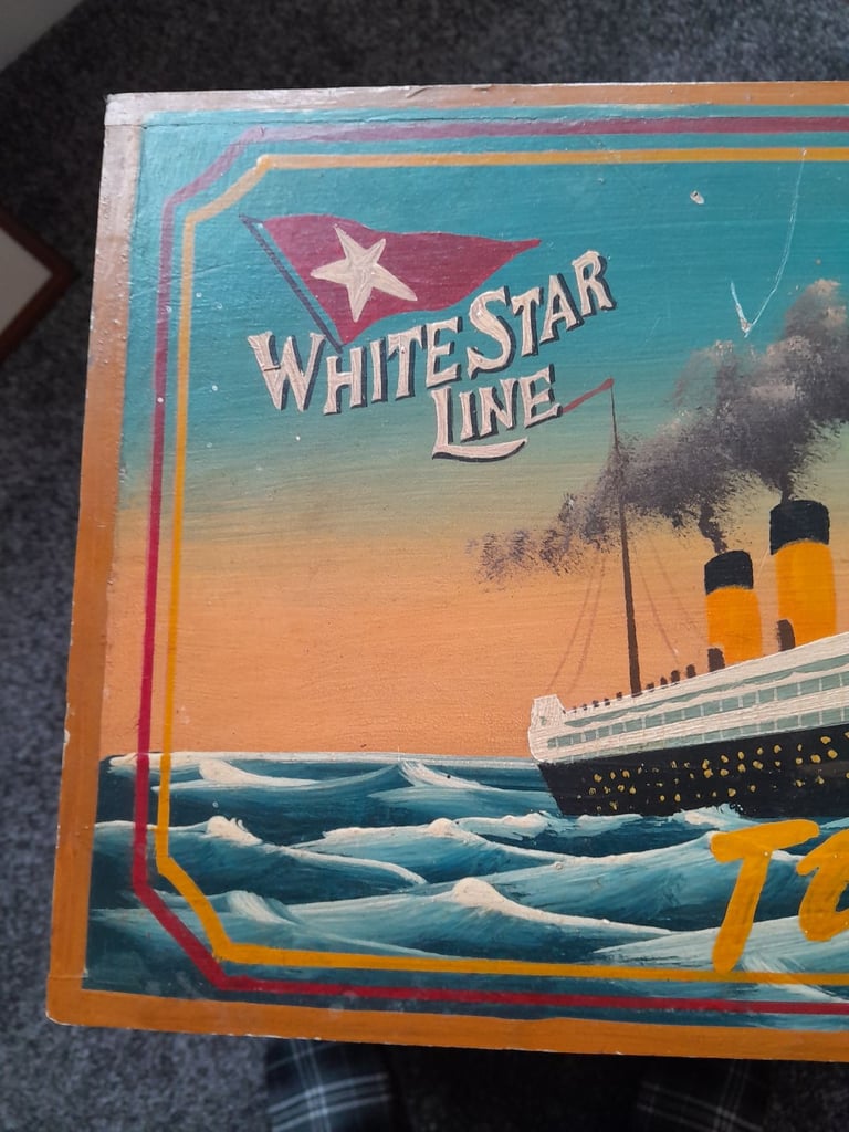 Titanic storage boxes