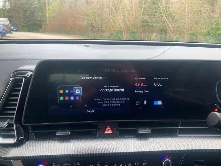 2023 Kia Sportage GT-LINE ISG MHEV Estate PETROL/ELECTRIC Automatic