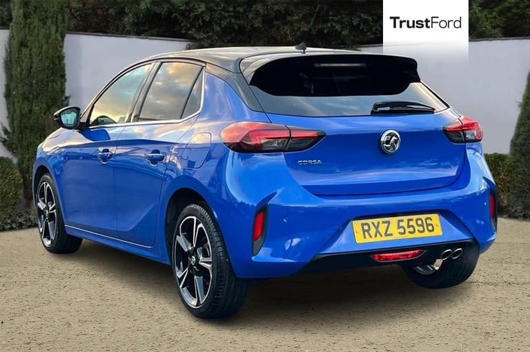 2022 Vauxhall Corsa 1.2 Turbo Ultimate 5dr Auto HATCHBACK PETROL Automatic