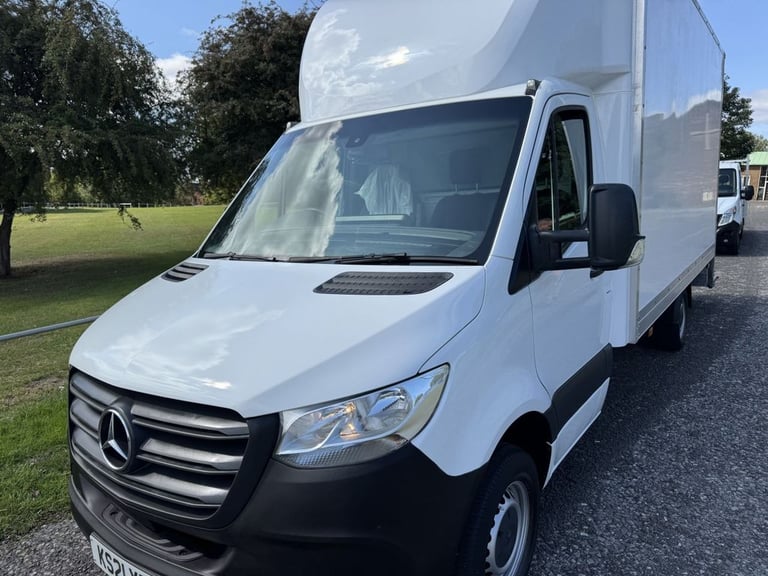 2021 Mercedes-Benz Sprinter 2.0 315Cdi Lwb 3.5t. 4.2m. Luton Tail Lift (NEW BODY) Eu 6 150Bhp Lut...