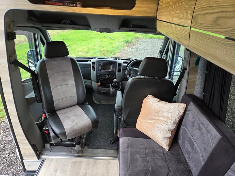 2016 VW Crafter XLWB CR35 TDI