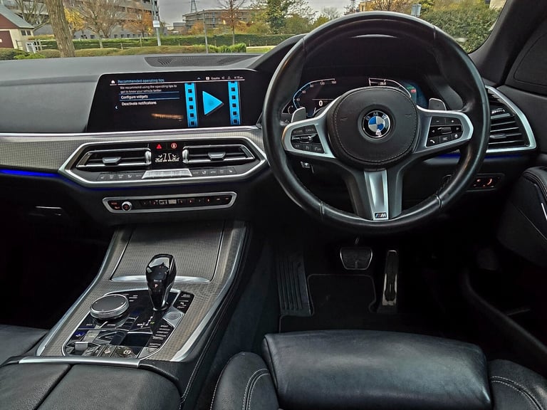 2020 BMW X5 xDrive30d MHT M Sport 5dr Auto 7 SEATER SUV HPI CLEAR 28K MILES ESTATE Diesel Automatic