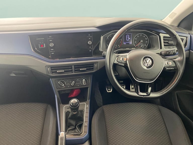 2020 Volkswagen Polo 1.0 TSI United Hatchback 5dr Petrol Manual Euro 6 (s/s) (95 ps) - USB AUDIO ...
