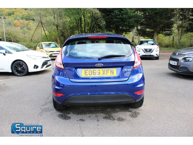 2016 Ford Fiesta Zetec Hatchback Petrol Manual