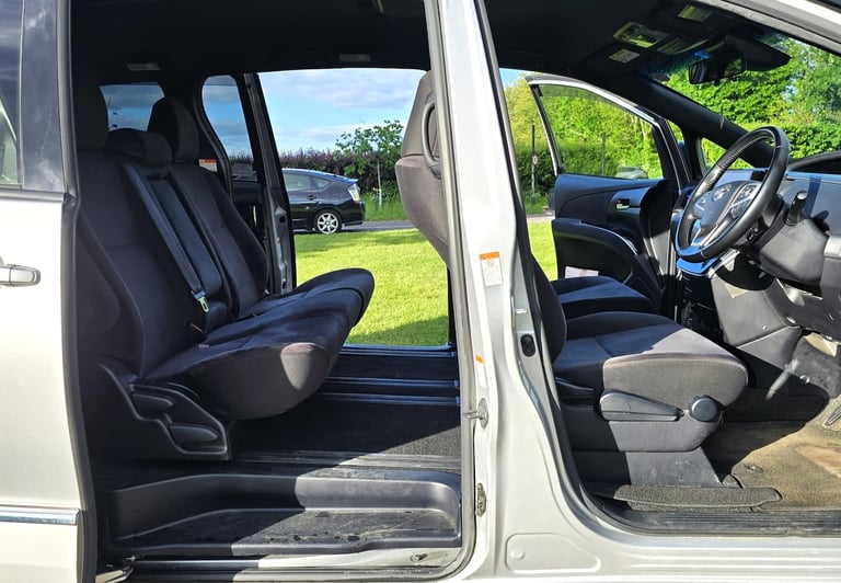 2017 Toyota Estima (8 Seater) 2.4 Automatic PETROL 78000 Miles. Aeras 8 Seats. ULEZ Free PX OK MP...