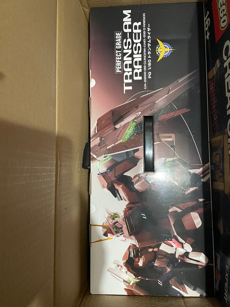 image for 1/60 PG Gundam 00 Trans-AM Raiser