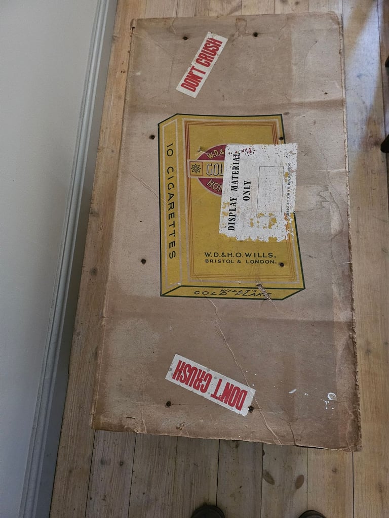 Vintage Display Chest