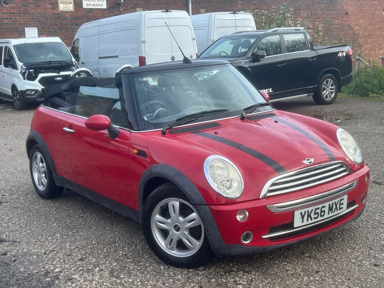 2006 MINI Convertible 1.6 Cooper 2dr/ LONG MOT/ROOF WORKS CONVERTIBLE Petrol Manual