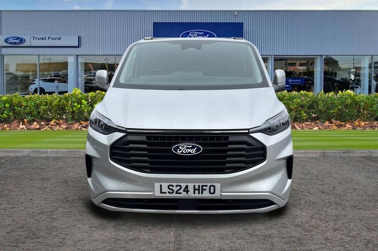 2024 Ford Transit Custom 280 Limited AUTO L1 SWB FWD 2.0 EcoBlue 136ps Low Roof, CAMERA, SENSORS,...