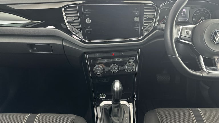 2021 Volkswagen T-Roc 1.5 TSI EVO Black Edition SUV 5dr Petrol DSG Euro 6 (s/s) (150 ps) - ADAPT ...