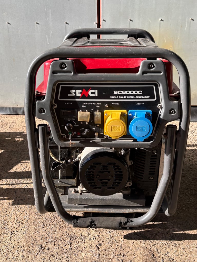 Diesel generator 