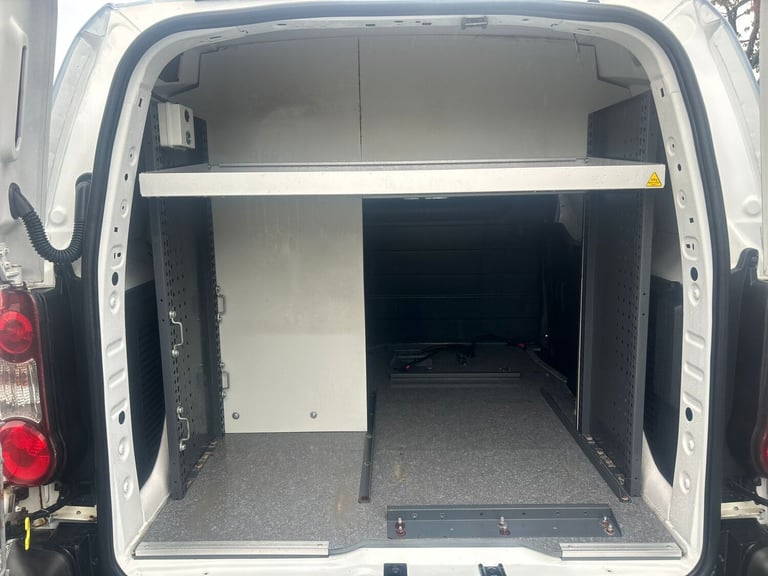 2018 Peugeot Partner 850 SE 1.6 BlueHDi 100 Van ATV PANEL VAN Diesel Manual