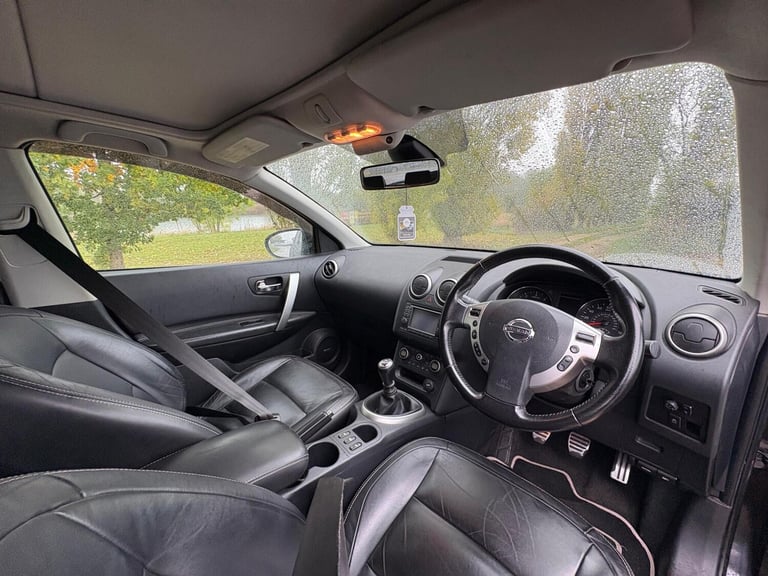  Nissan Qashqai 1.5 dCi Tekna 2WD Euro 4 5dr Diesel Manual
