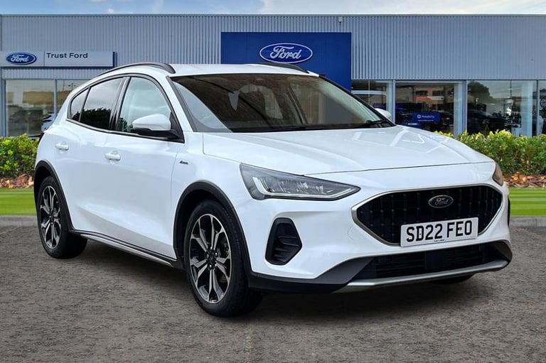 2022 Ford Focus 1.0 EcoBoost 125 Active X 5dr HATCHBACK PETROL Manual