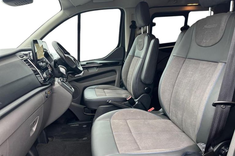 2019 Ford Transit Custom 2.0 EcoBlue 170ps Low Roof D/Cab Limited Van Auto PANEL VAN DIESEL Autom...