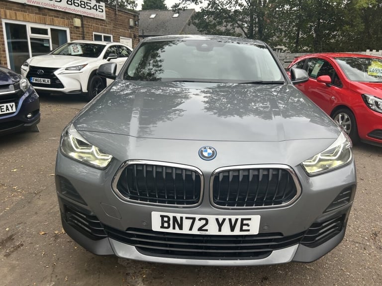 2022 BMW X2 HYBRID ELECTRIC HATCHBACK 1.5 XDRIVE25E SPORT (PHEV) 5DR Automatic Hatchback PETROL/E...