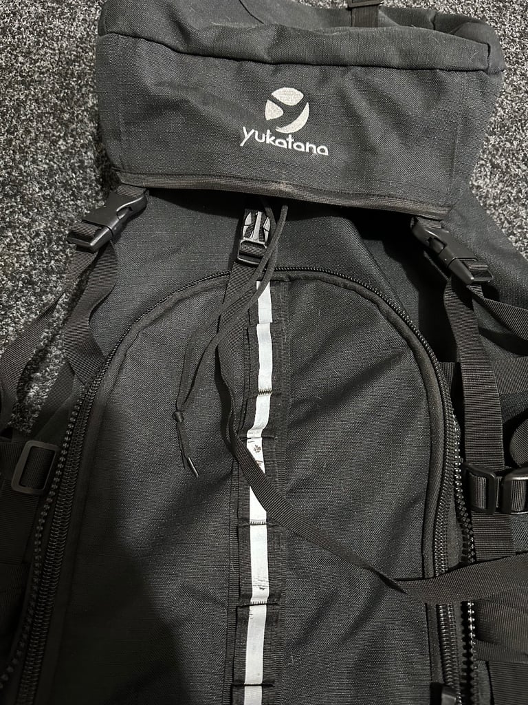 Yukatana Almer Sac à dos randonnée trekking 80L