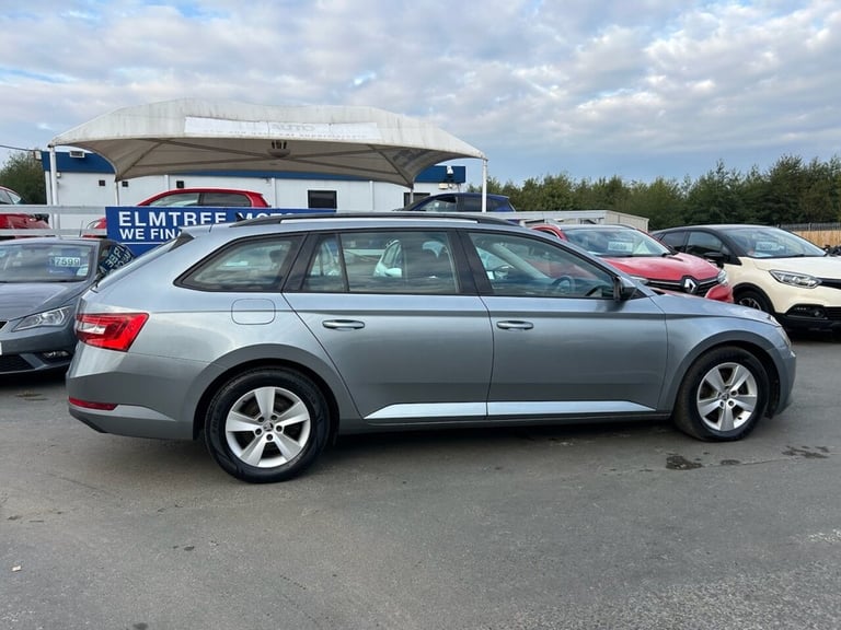 2017 Skoda Superb 1.6 TDI CR S 5dr ESTATE DIESEL Manual