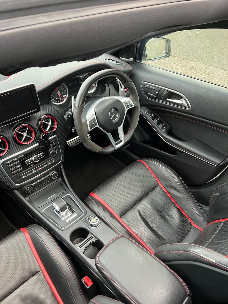 image for Mercedes A45 W176 Red Air Vents Set X 5